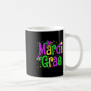Mardi Gras Jester New Orleans Carnival Outfit Wome Coffee Mug