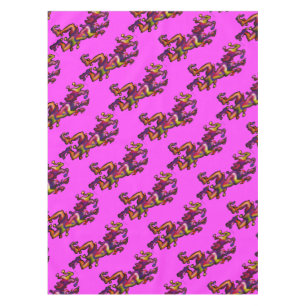 Mardi Gras Jester Tablecloth