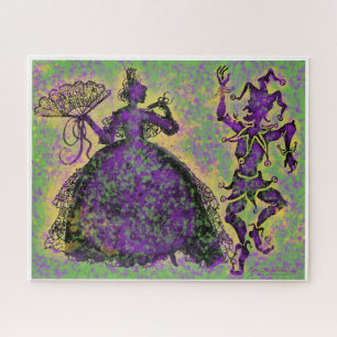 Mardi Gras Jigsaw Puzzle