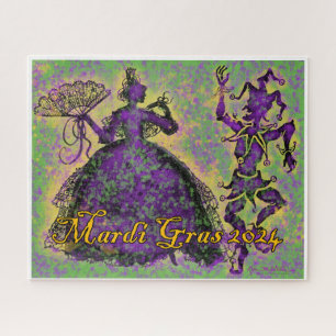 Mardi Gras Jigsaw Puzzle