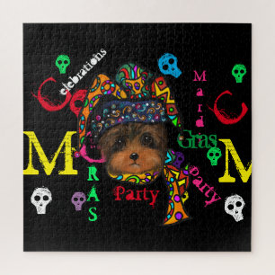 Mardi GRAS Jigsaw Puzzle