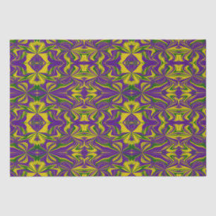 Mardi Gras Kaleidoscope Tissue Paper