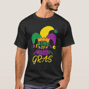 Mardi Gras King 2022 Parade Party Masquerade New O T-Shirt