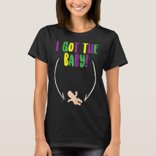 Mardi Gras King Cake By T-Shirt