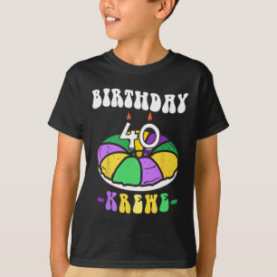 Mardi Gras King Cake T-Shirt