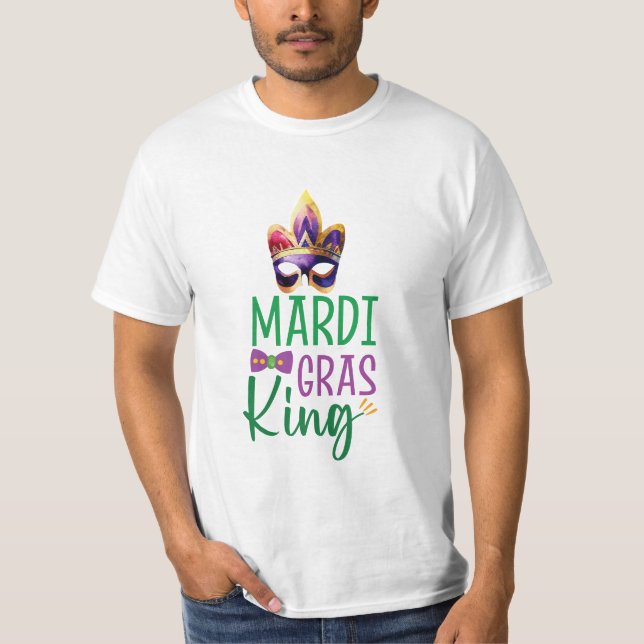 Mardi Gras King T-Shirt (Front)