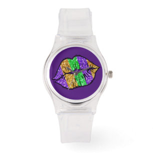 Mardi Gras Kiss Watch