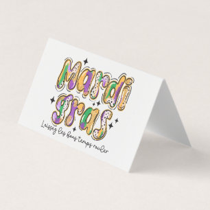 Mardi Gras Laissez Les Bons Temps Rouler