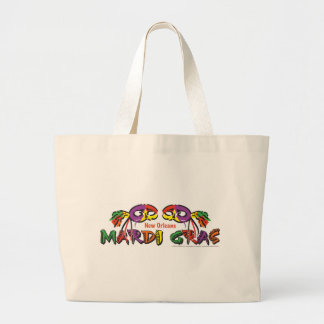 MARDI-GRAS LARGE TOTE BAG