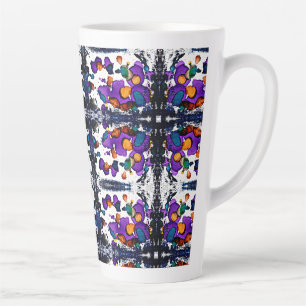 Mardi Gras Latte Mug