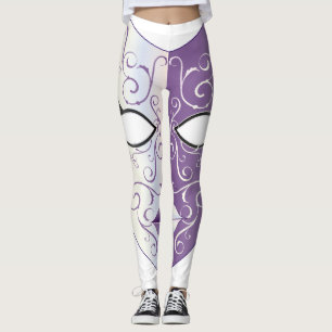 Mardi Gras Leggings
