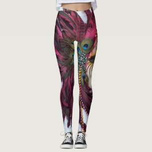 Mardi Gras Leggings