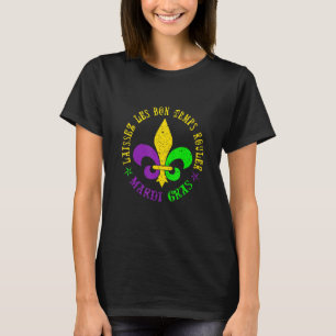 Mardi Gras Leopard Sparkle Cheetah Parade 2023 Car T-Shirt