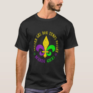 Mardi Gras Leopard Sparkle Cheetah Parade 2023 Car T-Shirt