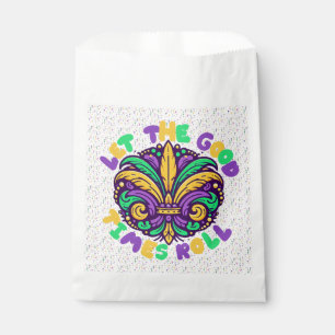 Mardi Gras Let the good times roll Favour Bags