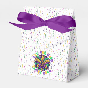 Mardi Gras Let the good times roll Favour Box