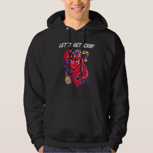 Mardi Gras Lets Get Cray Fat Tuesday Men Women Kid Hoodie