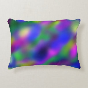 Mardi Gras Limelight Decorative Cushion