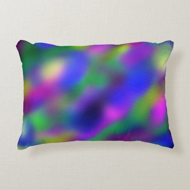 Mardi Gras Limelight Decorative Cushion (Front)