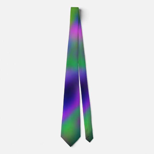 Mardi Gras Limelight Tie (Front)
