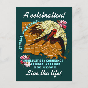 Mardi Gras Louisiana Bicentennial Party See Notes