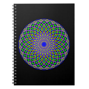 Mardi Gras Madness Notebook
