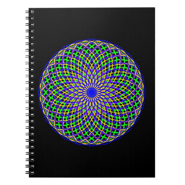 Mardi Gras Madness Notebook (Front)