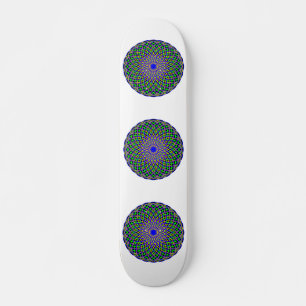 Mardi Gras Madness Skateboard