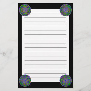 Mardi Gras Madness Stationery