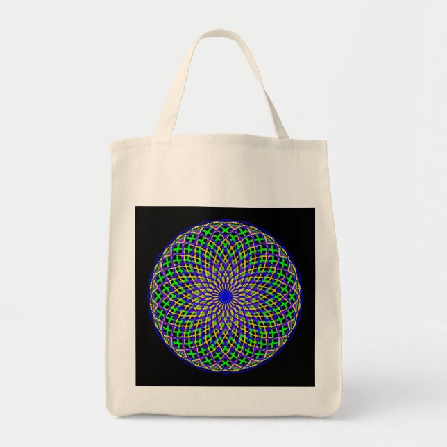 Mardi Gras Madness Tote Bag (Front)