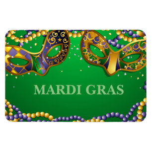 Mardi Gras Magnet