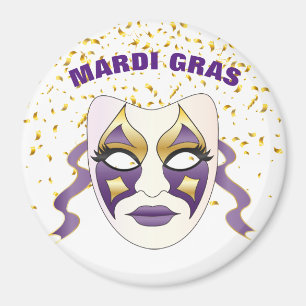 Mardi Gras Magnet