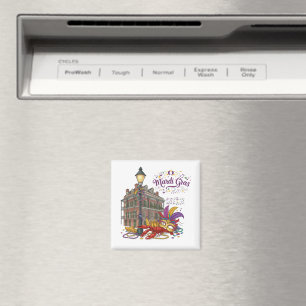 Mardi Gras Magnet