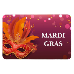 Mardi Gras Magnet
