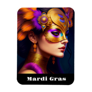 Mardi Gras Magnet
