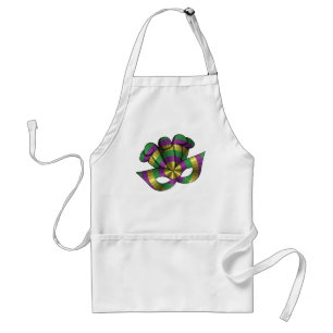 Mardi Gras Mask Apron