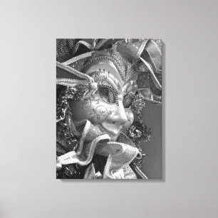 Mardi Gras mask Canvas Print