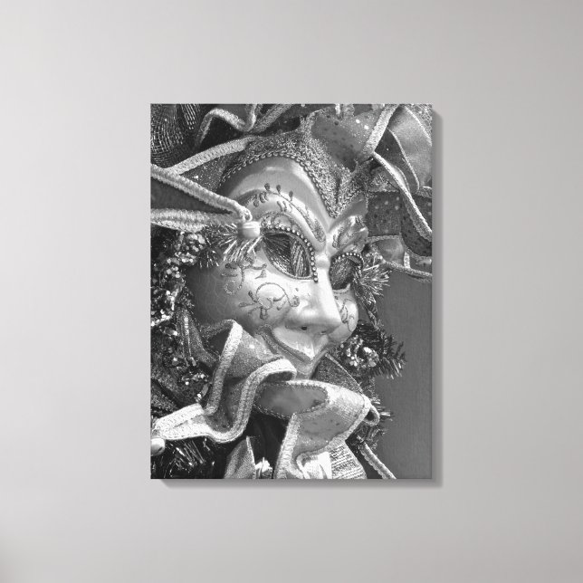 Mardi Gras mask Canvas Print (Front)