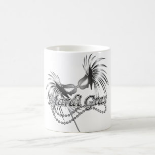 Mardi Gras Mask Coffee Mug