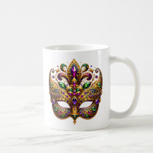 Mardi Gras Mask Coffee Mug