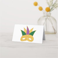 Mardi Gras Mask