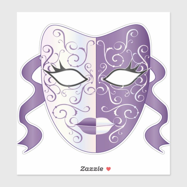 Mardi Gras Mask Thunder_Cove (Sheet)