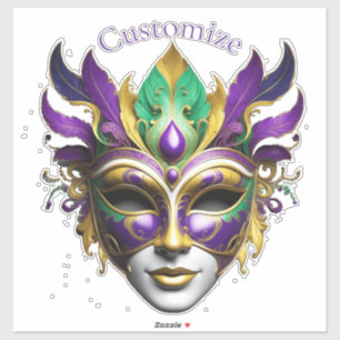 Mardi Gras Mask Thunder_Cove 