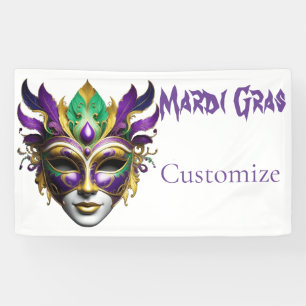 Mardi Gras Mask Thunder_Cove Banner