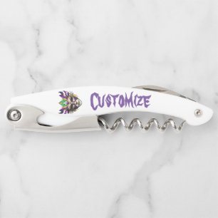 Mardi Gras Mask Thunder_Cove Corkscrew