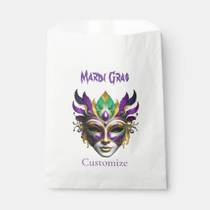 Mardi Gras Mask Thunder_Cove Favour Bags