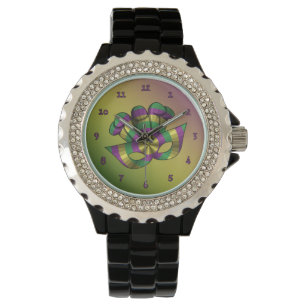 Mardi Gras Mask Watch
