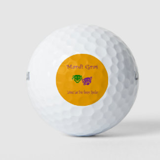 Mardi Gras Masks Rouler Golf Balls