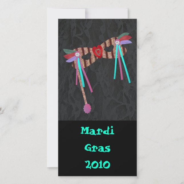 Mardi Gras Masque, (Front)