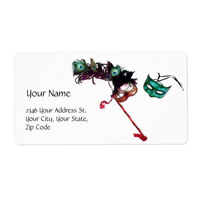 MARDI GRAS MASQUERADE (Front)